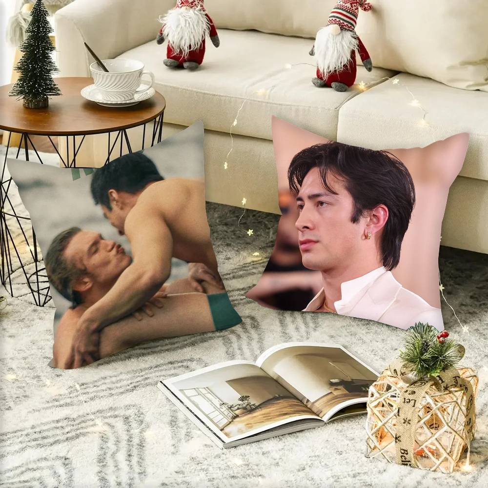 1PC Popular TV Heated Rivalry  - огляд і ціна Pillow Cover Sublimation