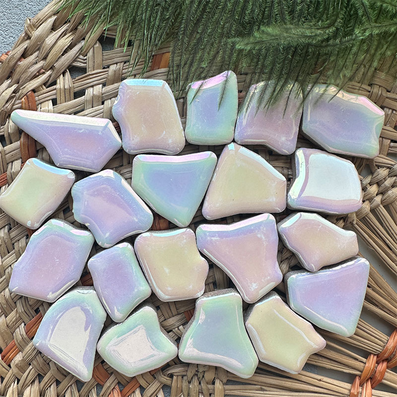 100g irregular Ceramic Mosaic  - огляд і ціна Ceramic Tile Blank
