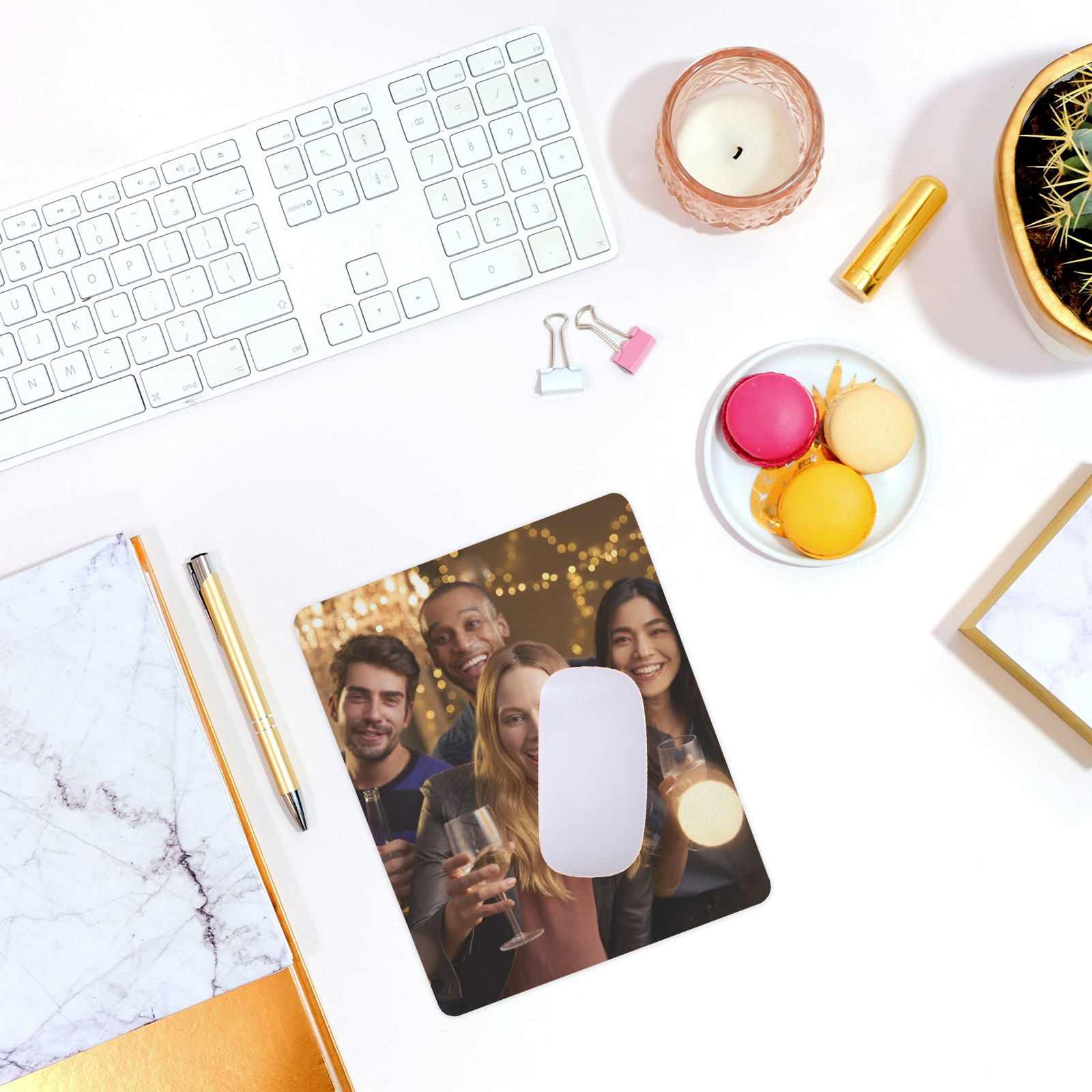 5Pcs Sublimation Blank Mouse P - огляд і ціна Mouse Pad Blank Sublimation