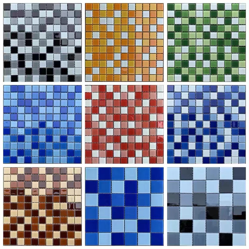 DIY Ceramic Mosaic Glass 50pcs - огляд і ціна Ceramic Tile Blank